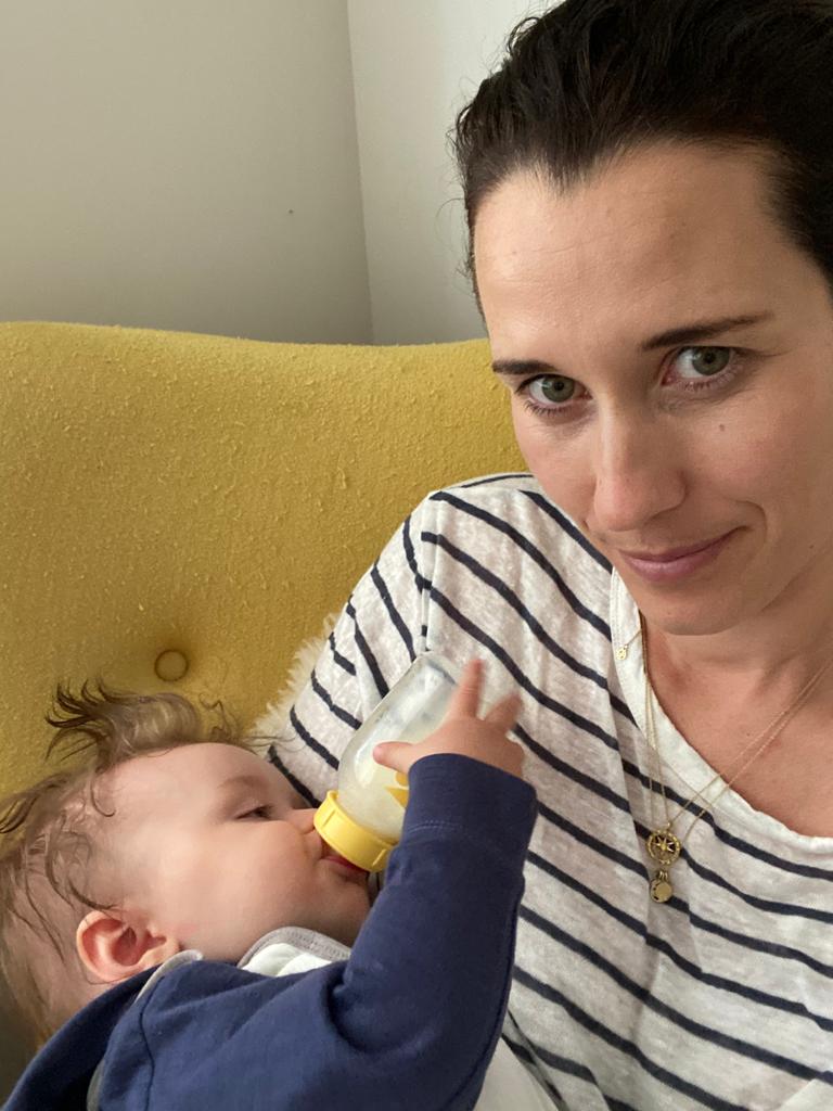 formula feeding my baby