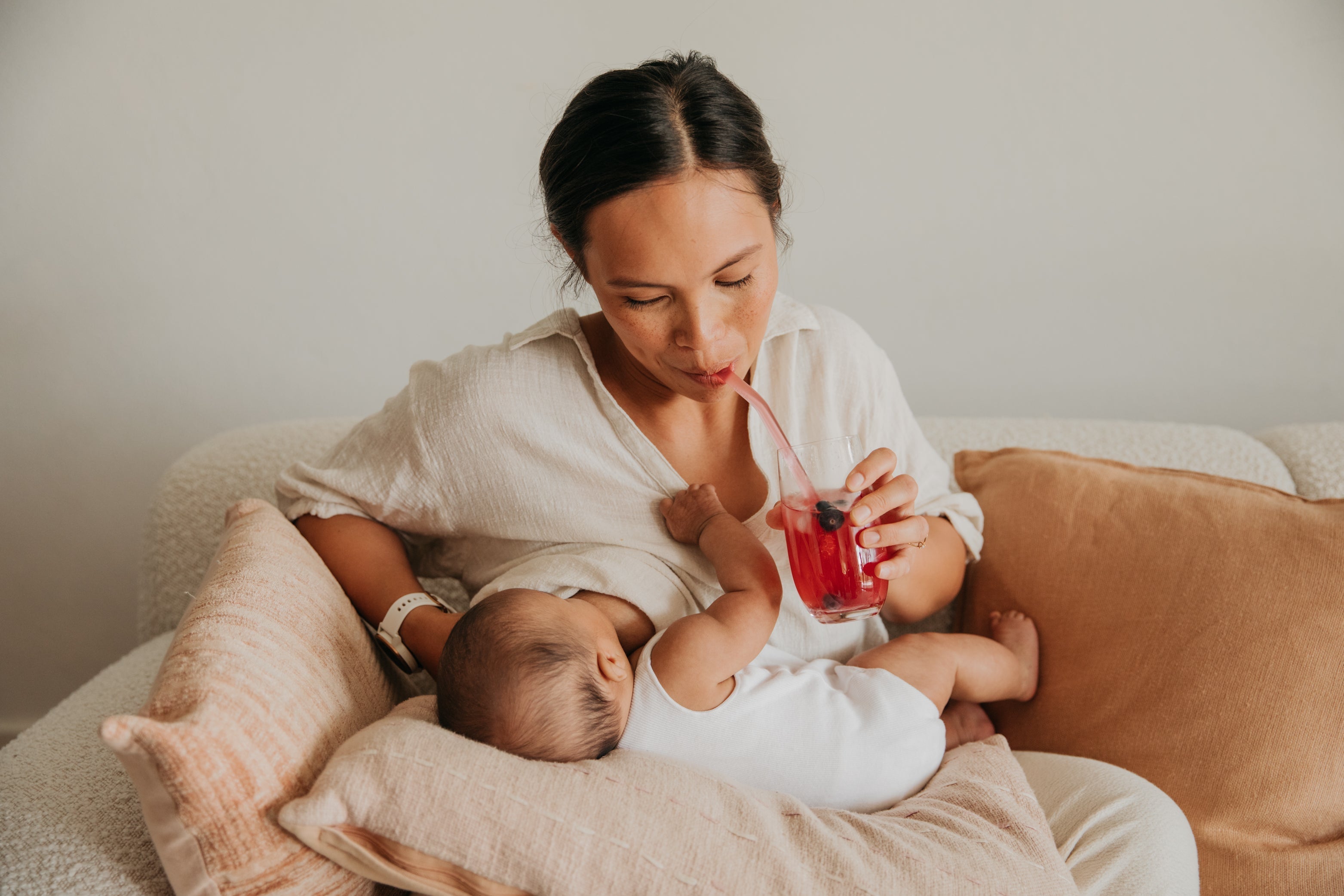 supporting breast milk supply when baby starts solids