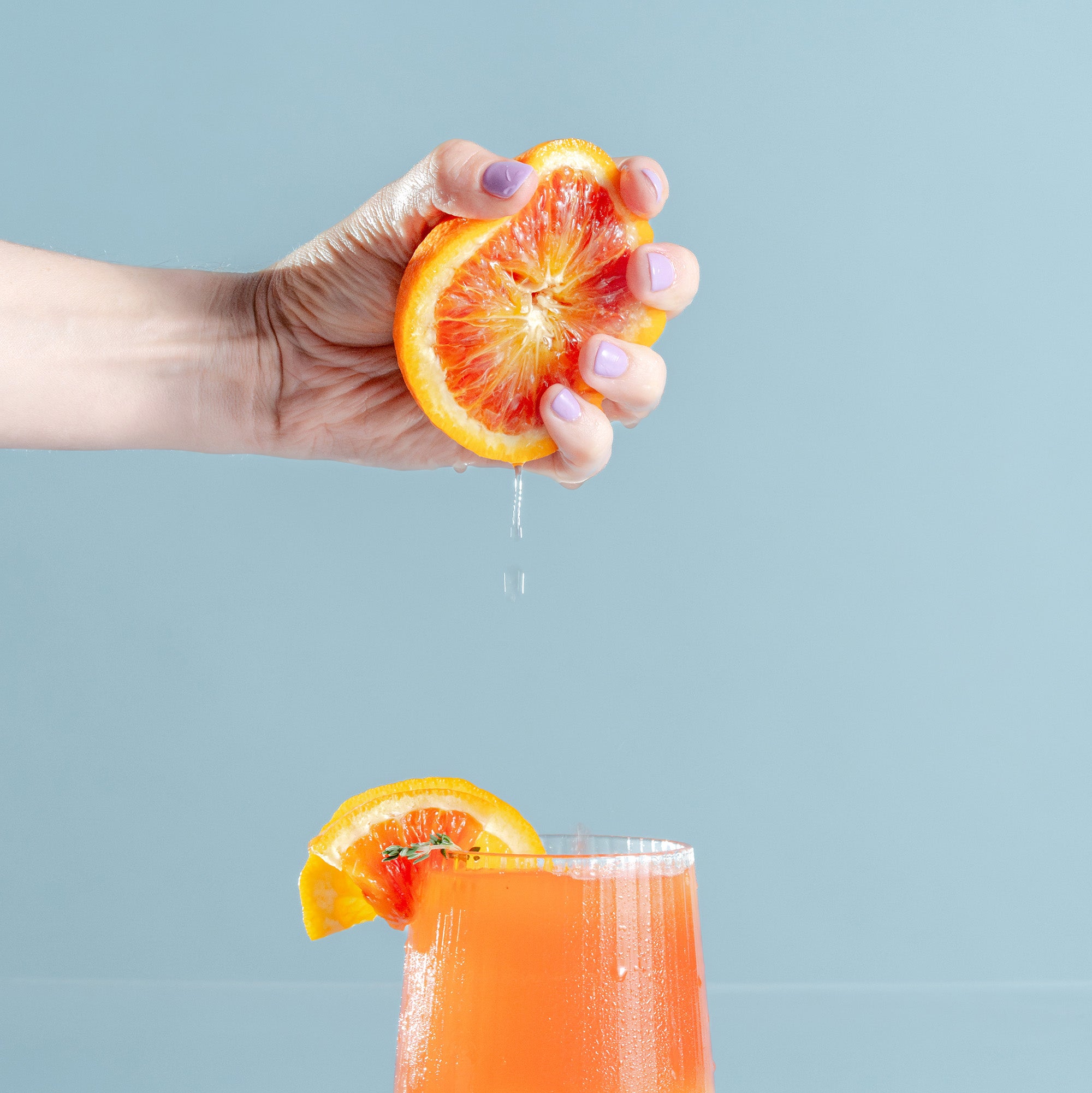 Motherhood Hydration Powder - Blood Orange