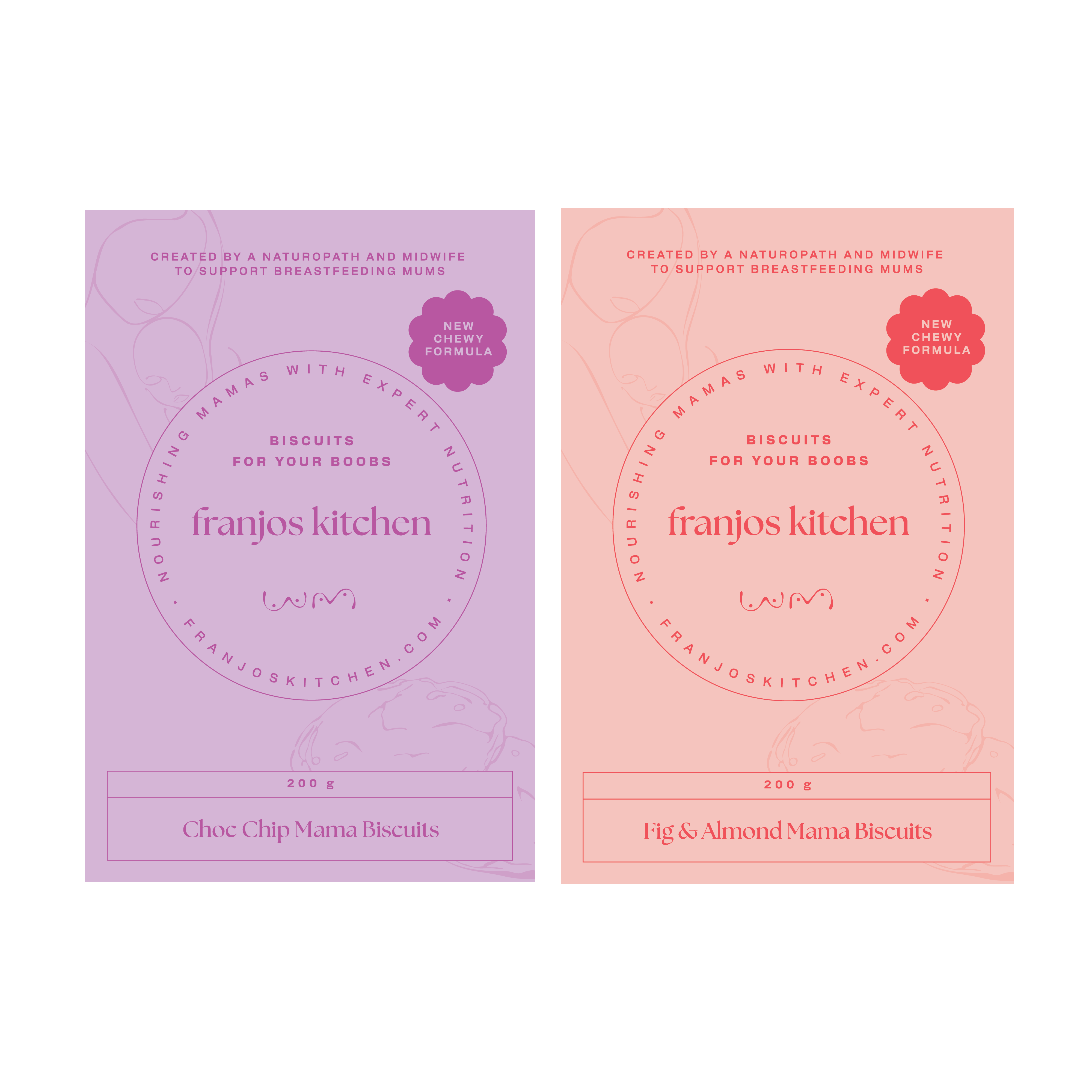 Choc Chip & Fig Almond Mama Biscuits Bundle Pack