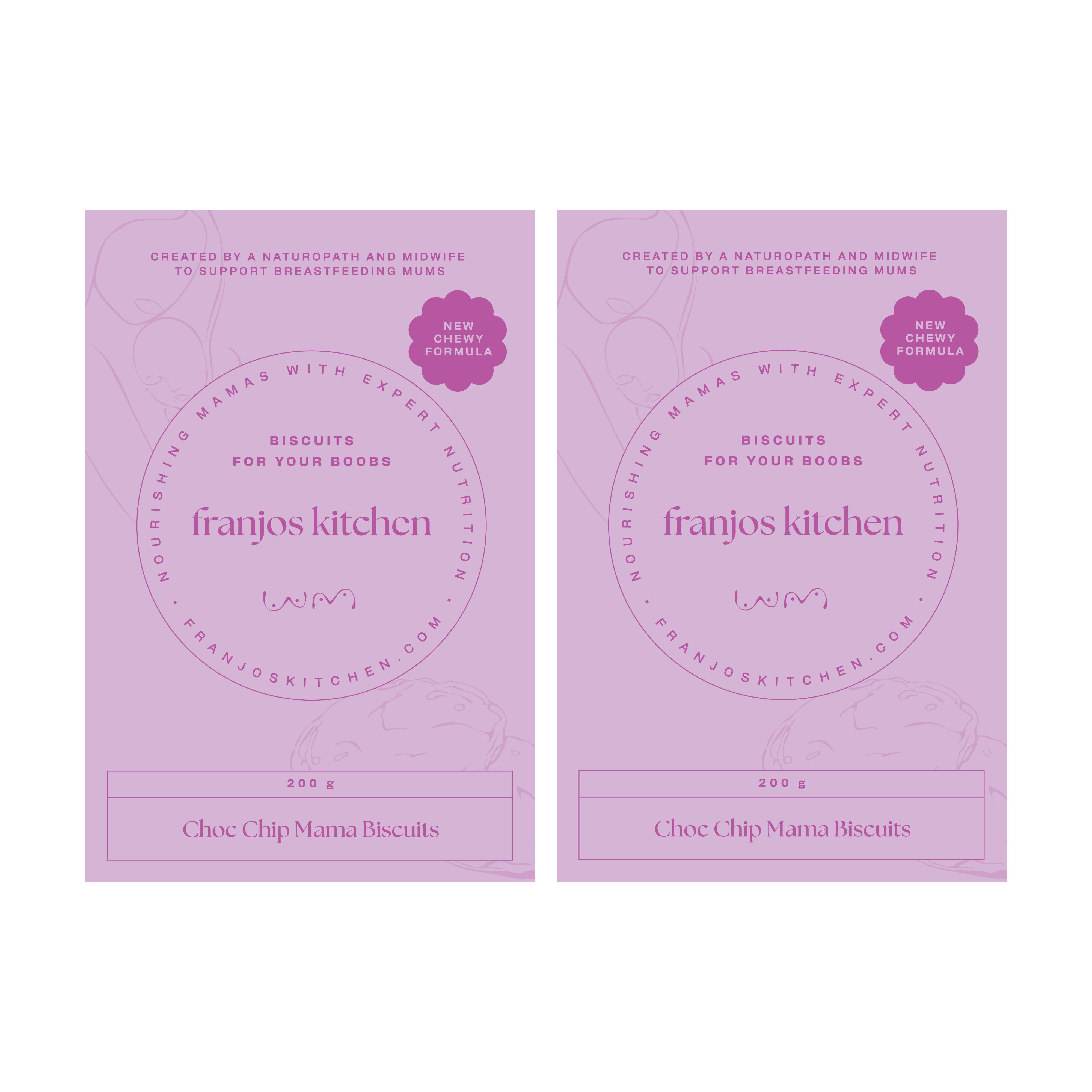 Choc Chip Mama Biscuits Bundle Pack (2)
