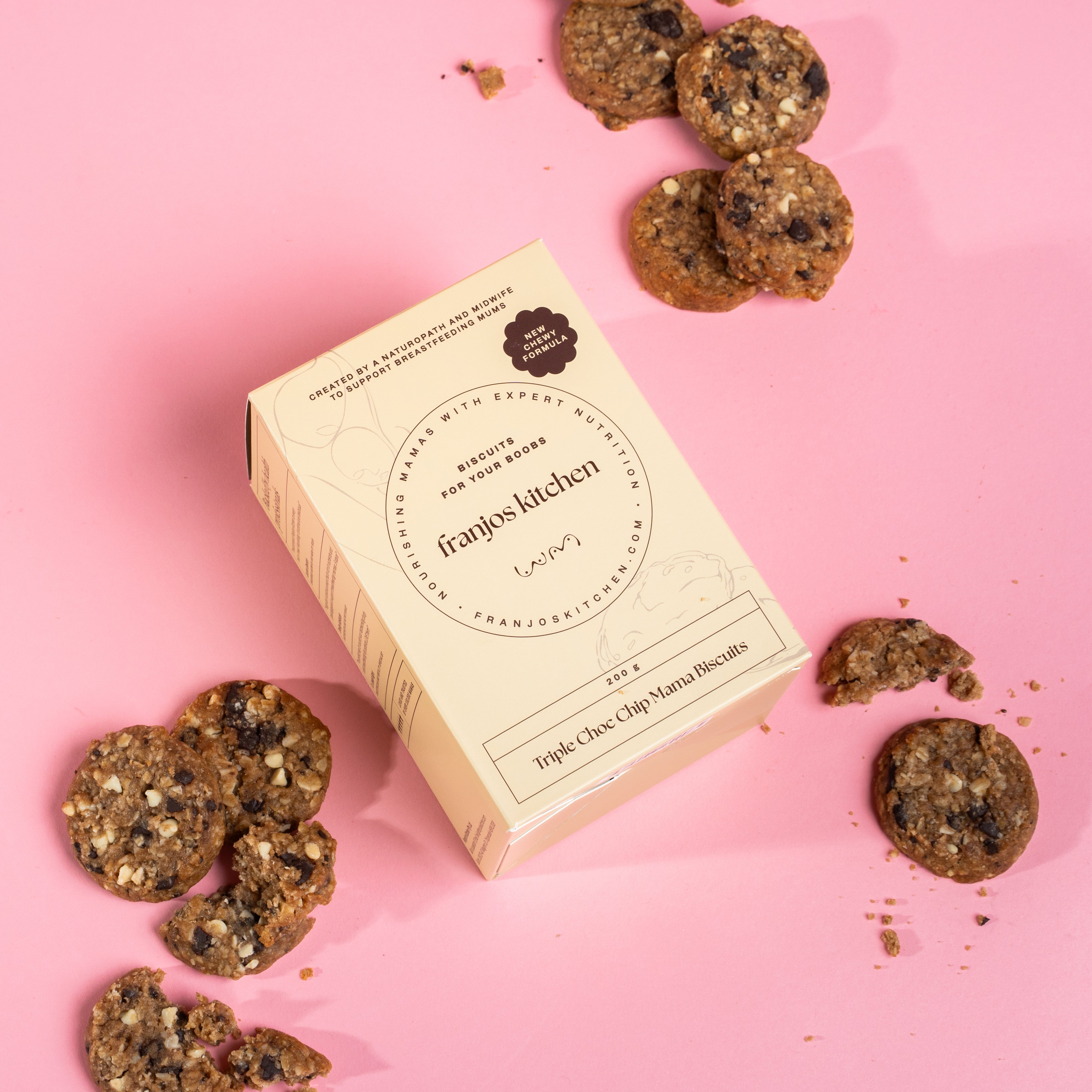 Triple Choc Chip & Raspberry and White Choc Bundle Pack