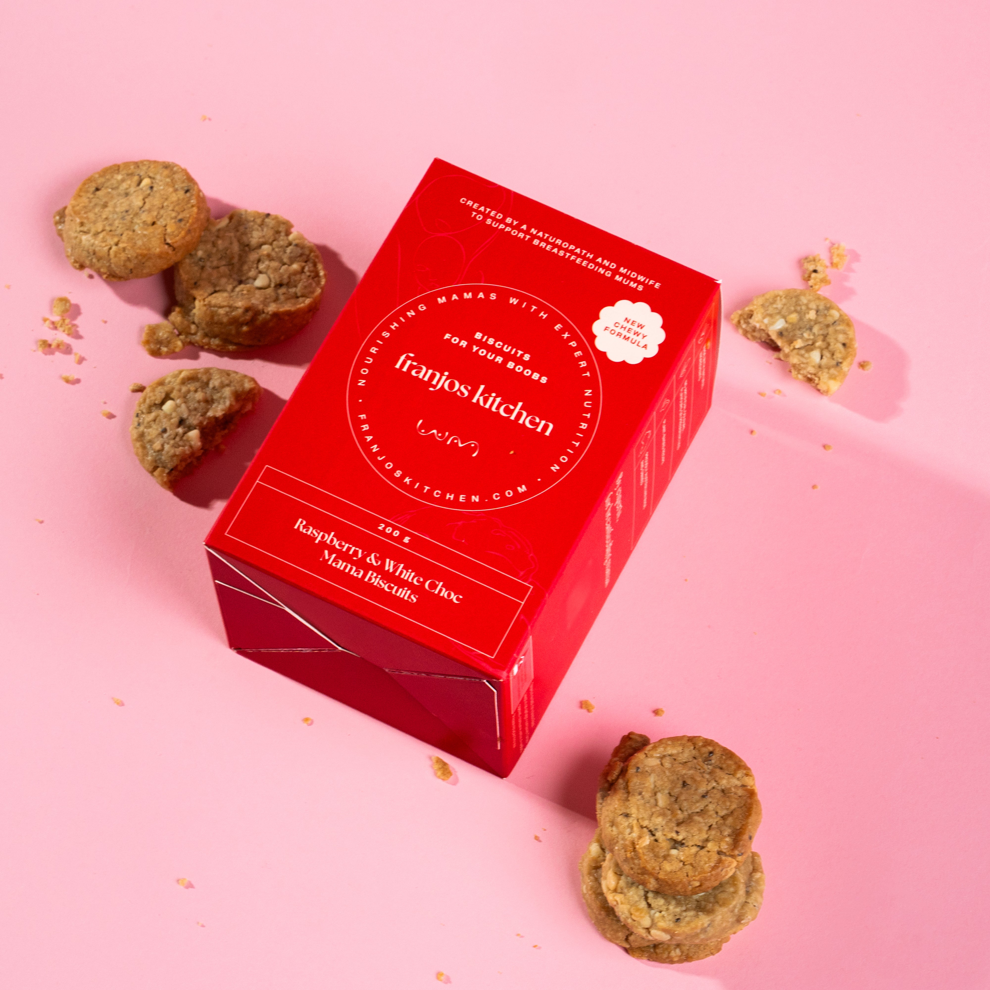 Triple Choc Chip & Raspberry and White Choc Bundle Pack