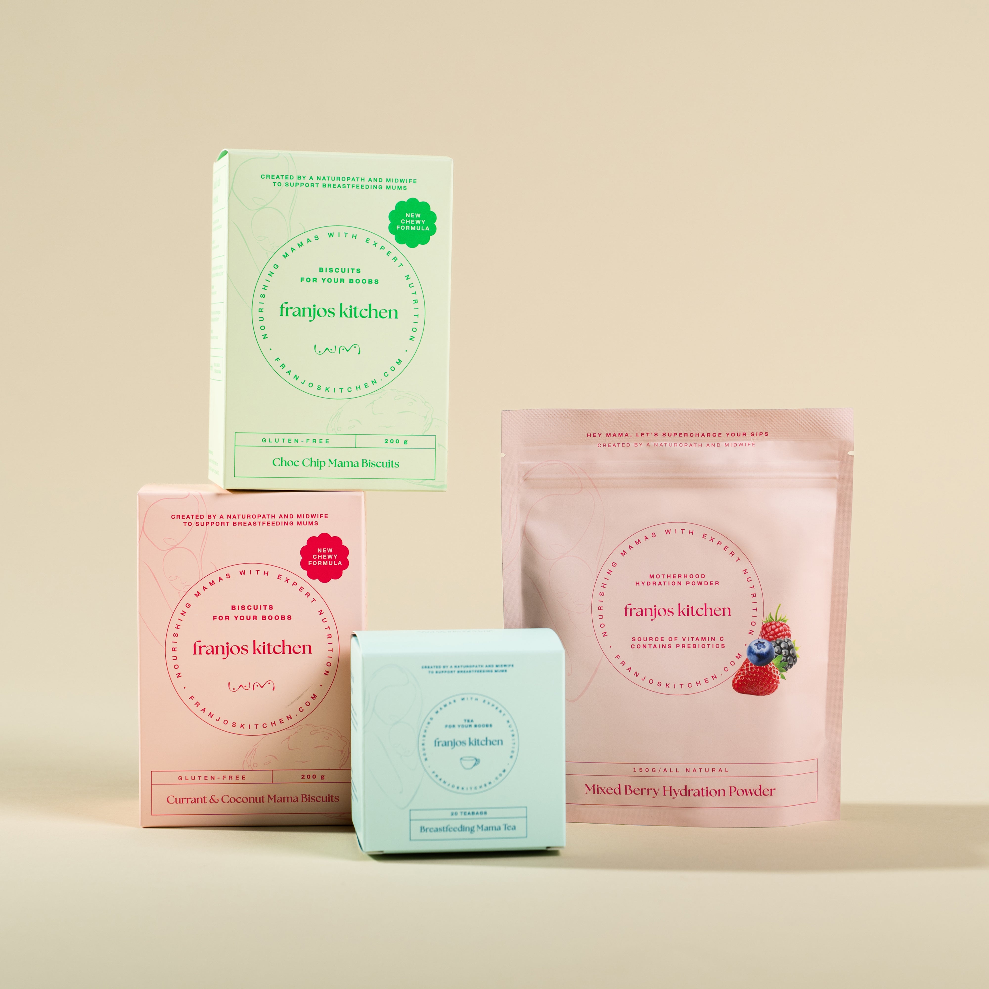 The Gluten-Free Breastfeeding Mama Support Box