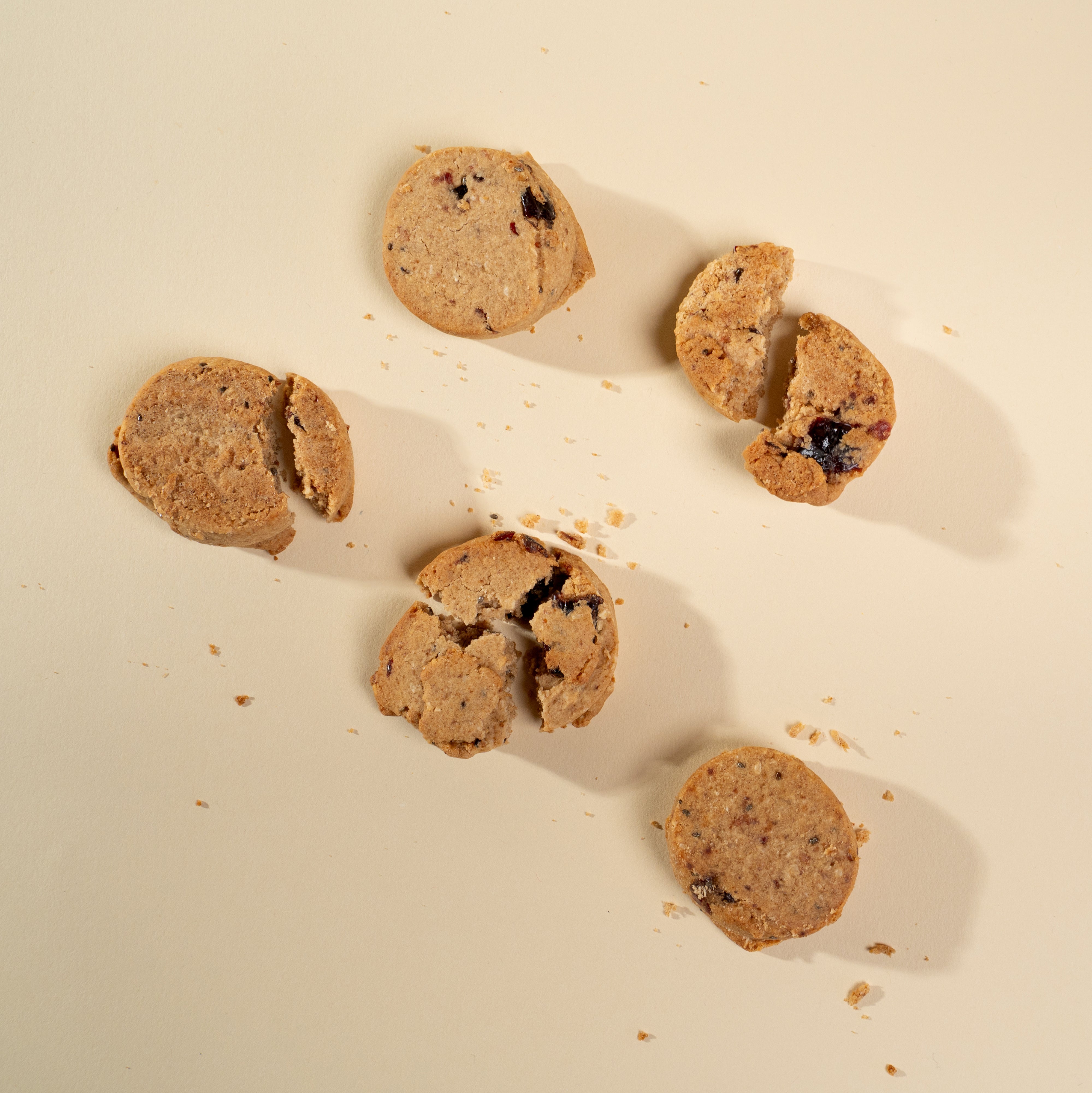 Gluten Free Currant and Coconut Mama Biscuits