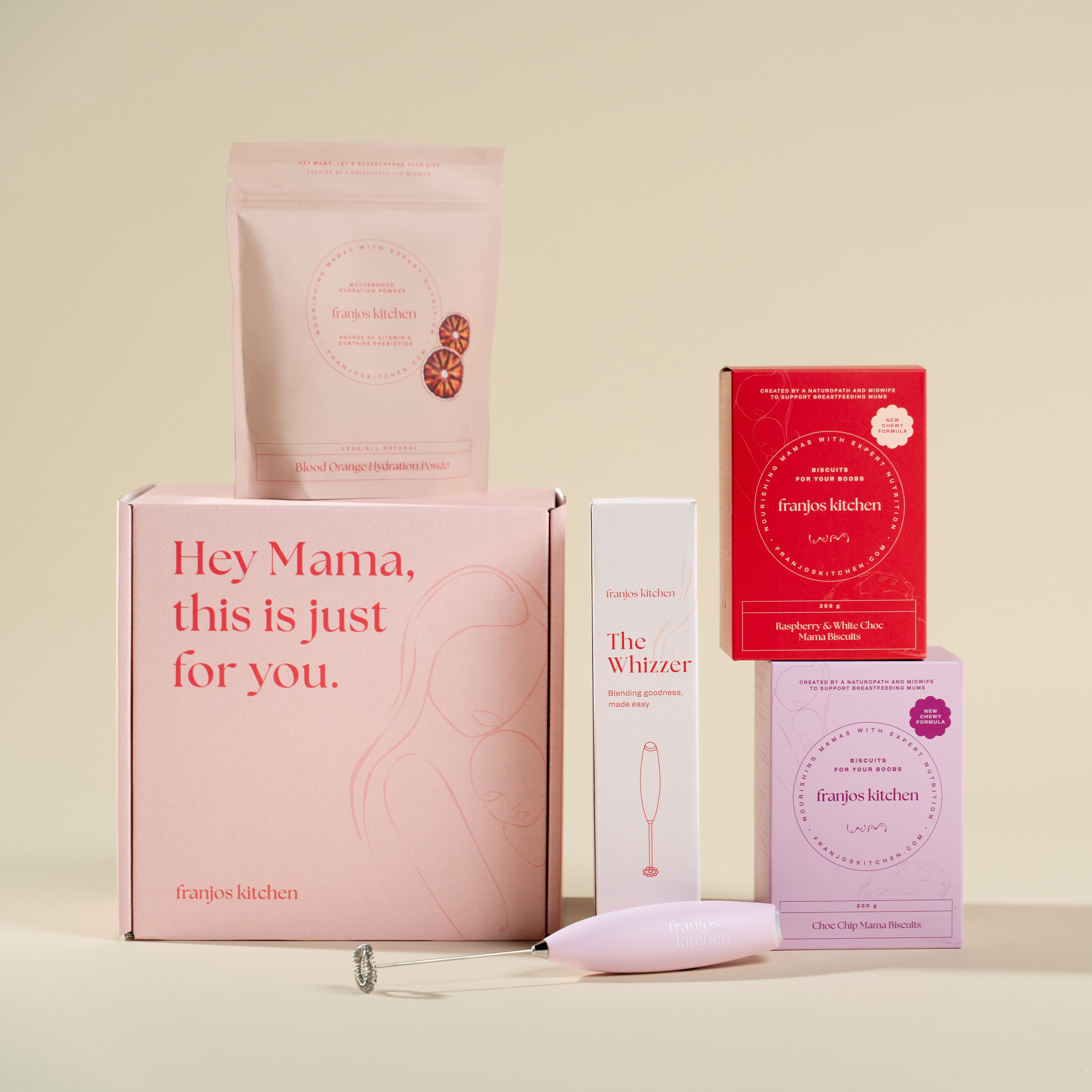 The Ultimate Mama Power-Up Box
