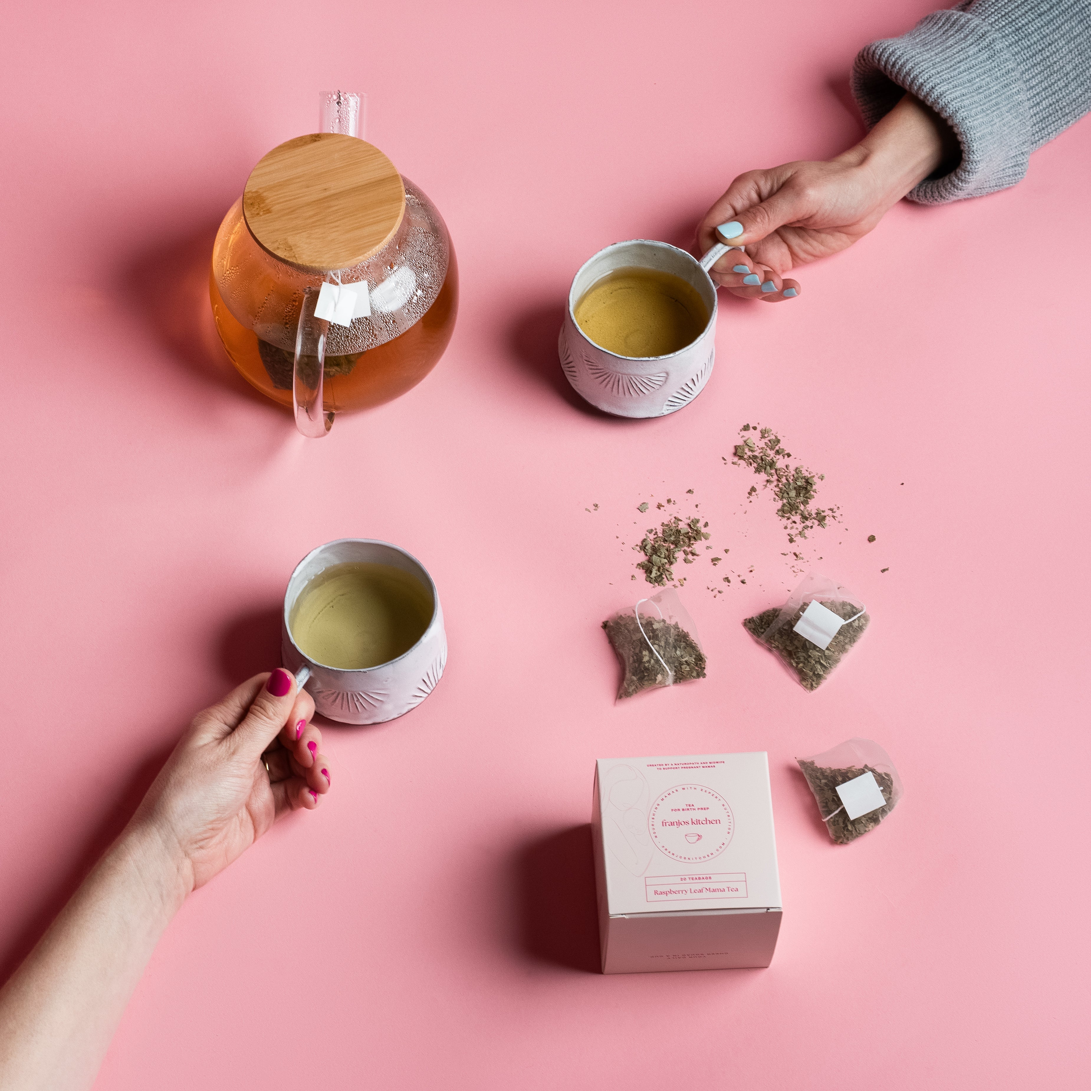 Raspberry Leaf Mama Tea
