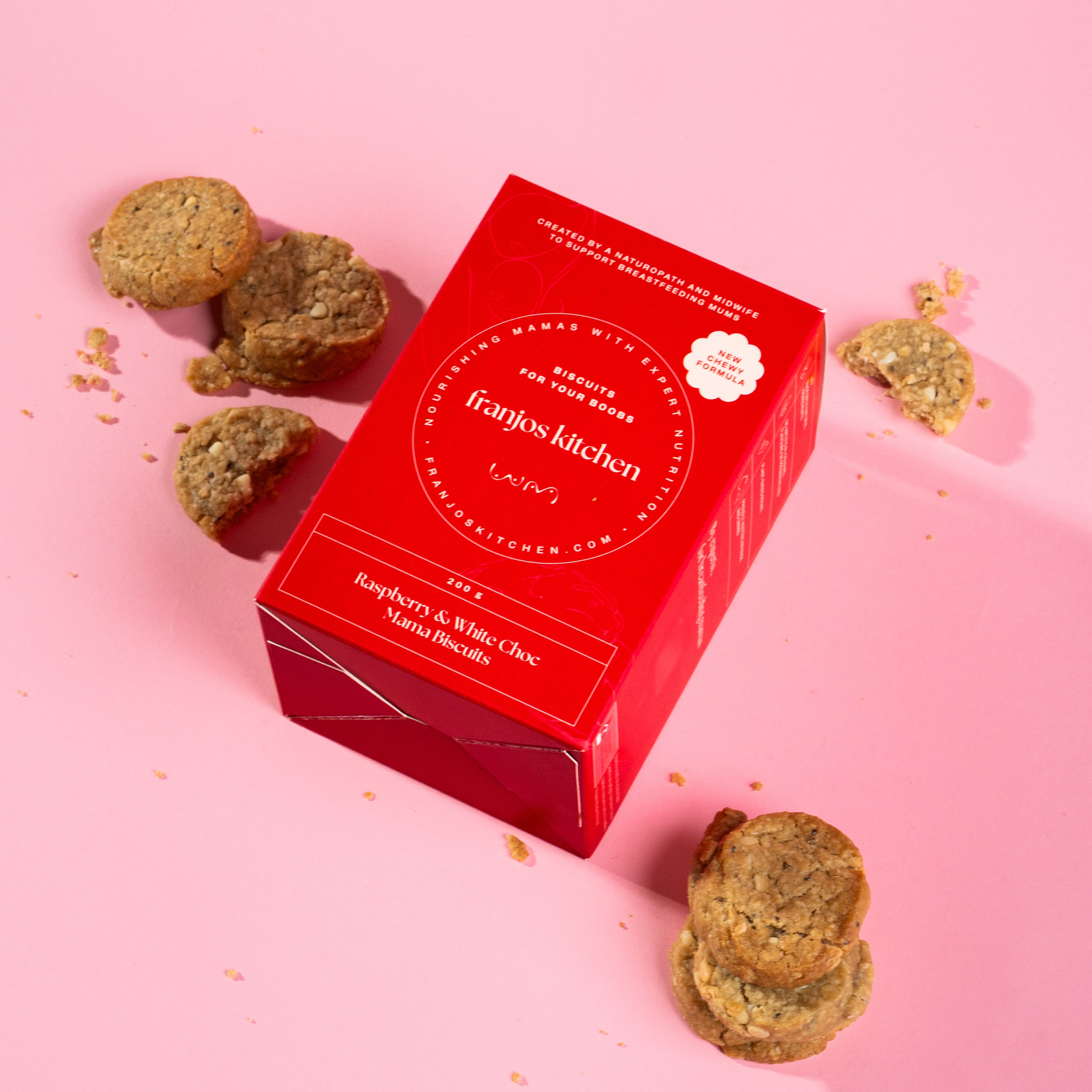 Triple Choc Chip & Raspberry and White Choc Bundle Pack