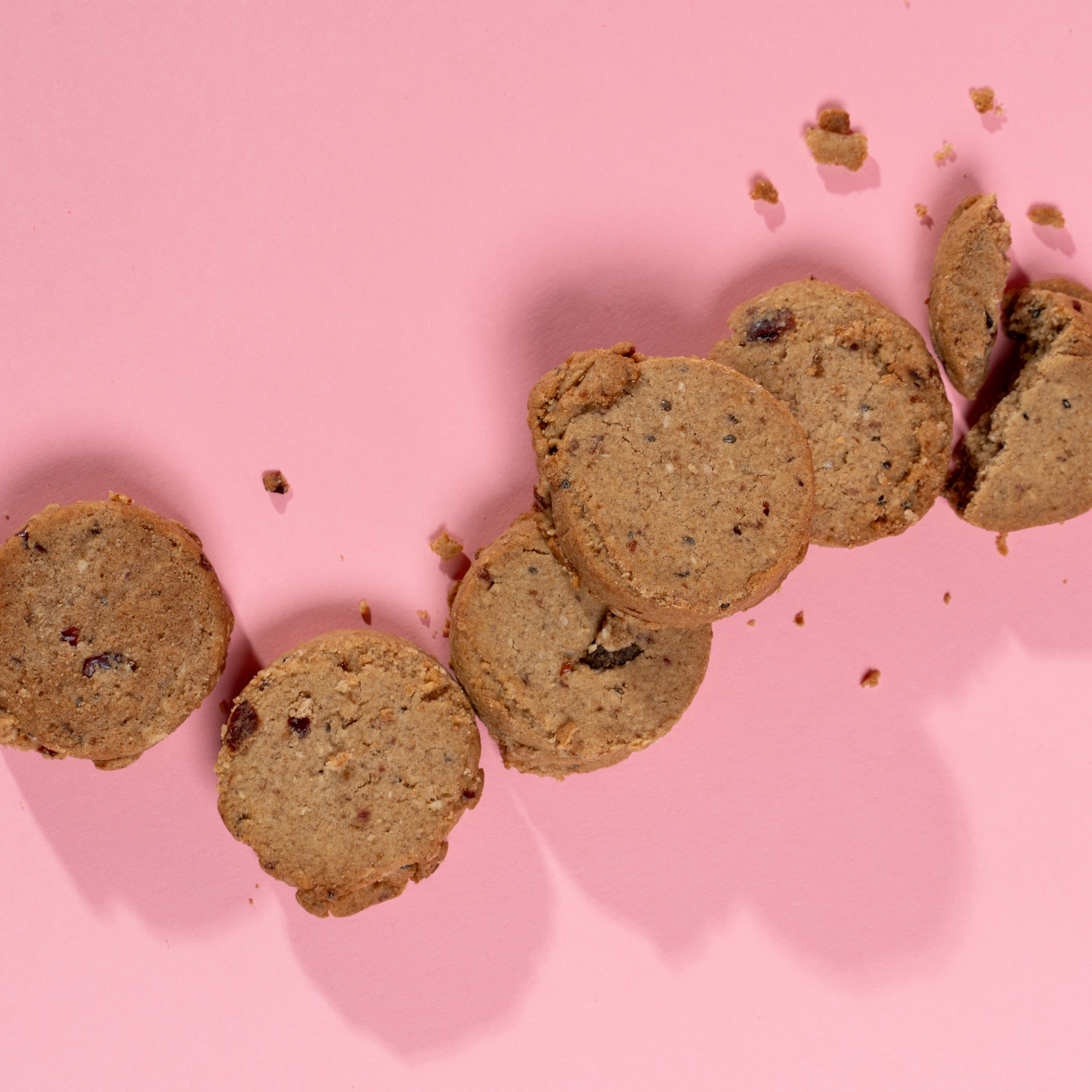 Gluten Free Currant and Coconut Mama Biscuits