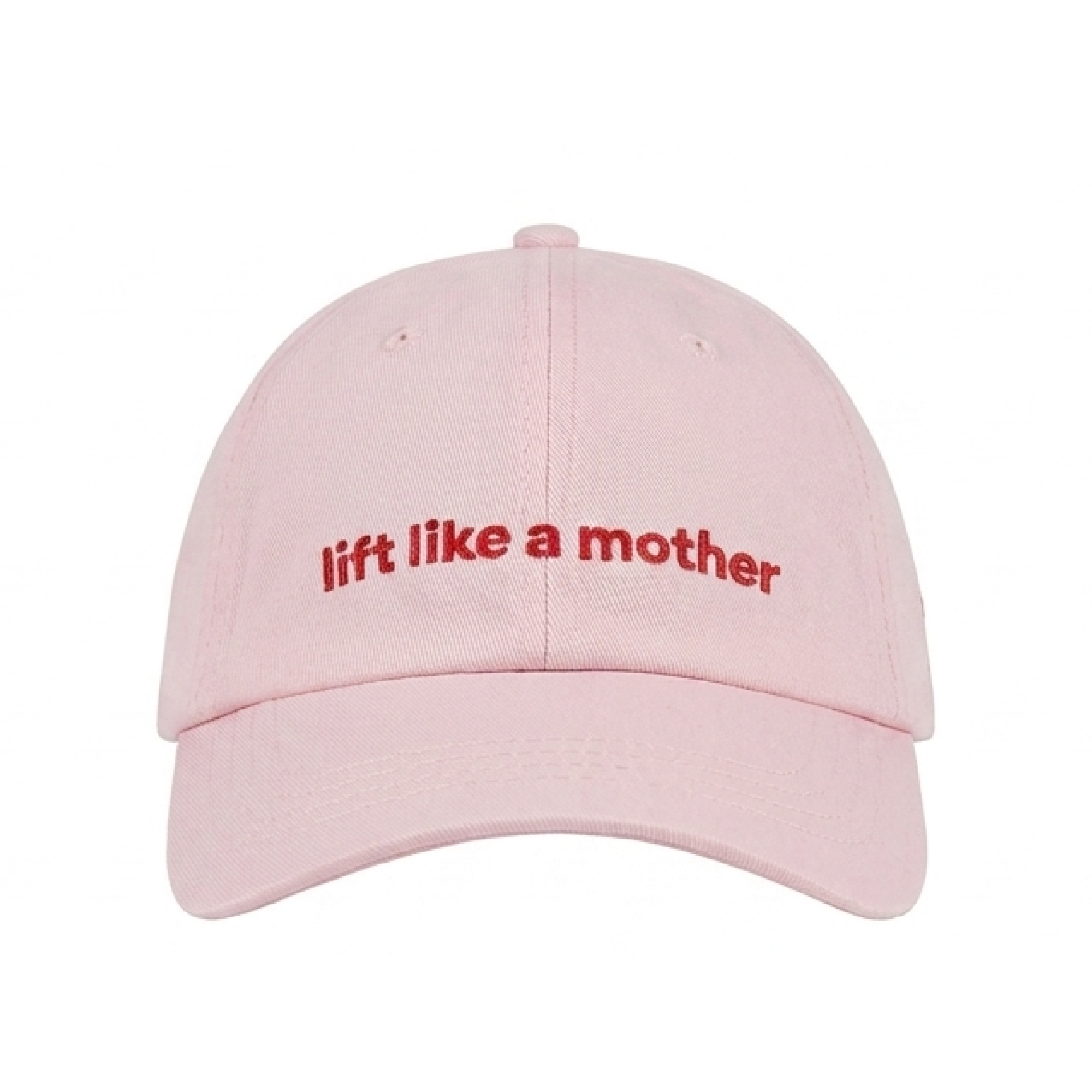 Lift Like a Mother Cap - Pink