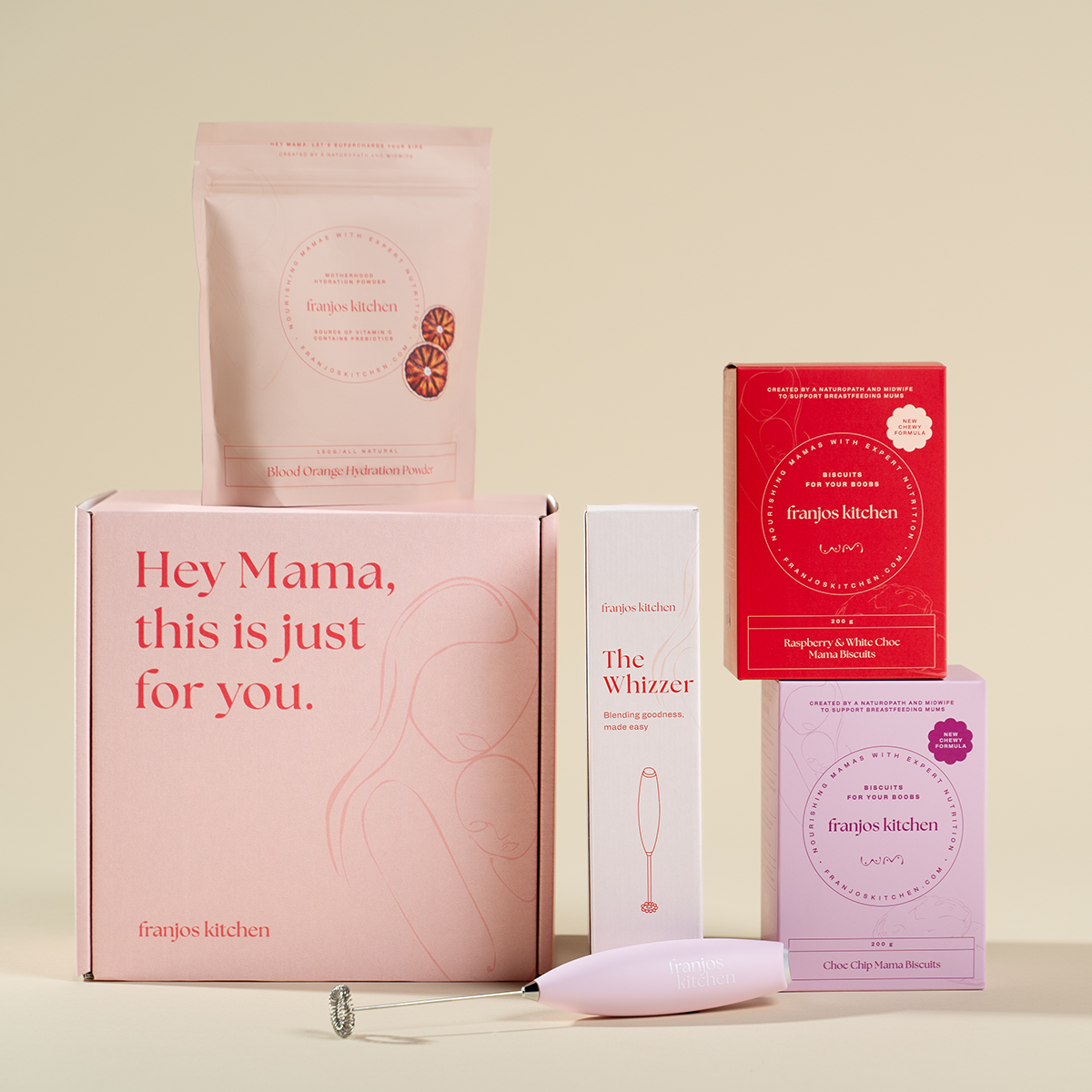The Ultimate Mama Power-Up Box