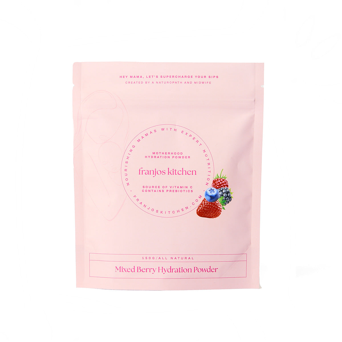 Motherhood Hydration Powder - Mixed Berry + Blood Orange Duo