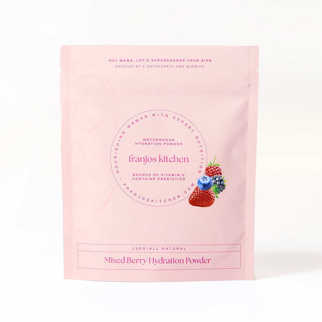 Motherhood Hydration Powder - Mixed Berry Trio