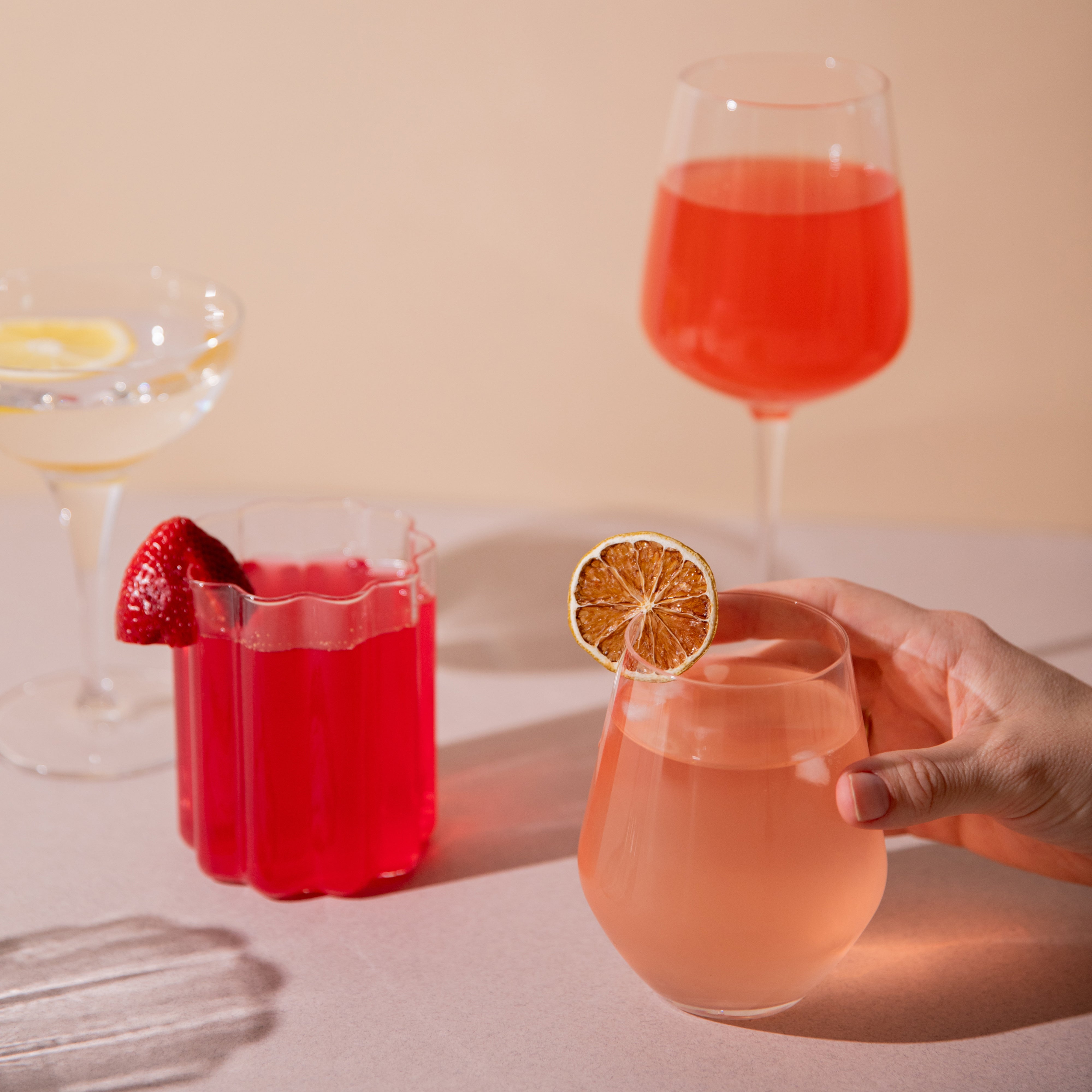 Motherhood Hydration Powder - Blood Orange