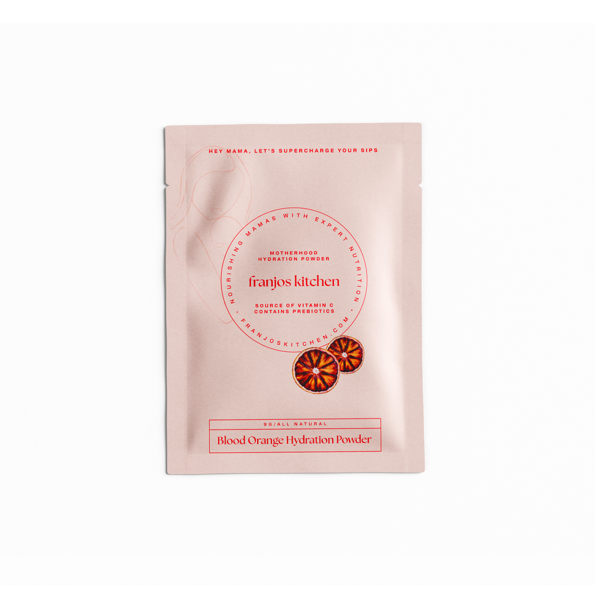 Motherhood Hydration Powder Sachet- Blood Orange