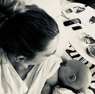 Adriennes breastfeeding story