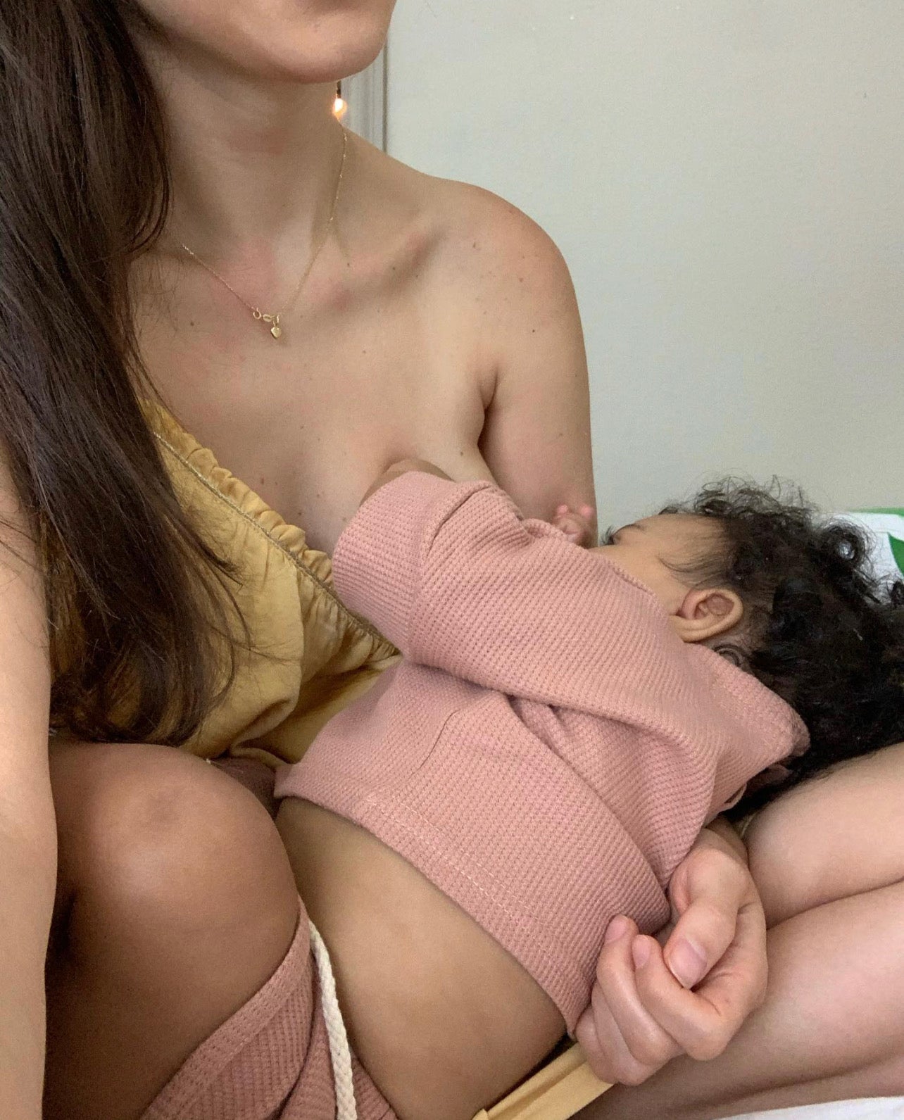 breastfeeding a toddler