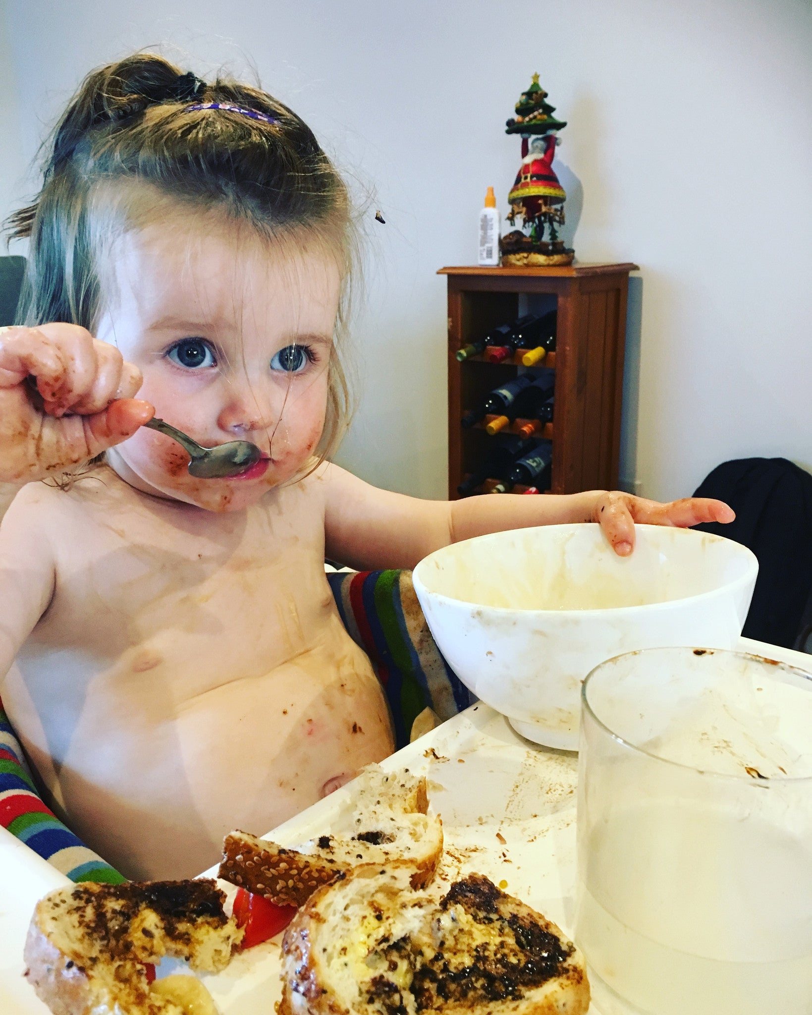 Fussy eating toddler