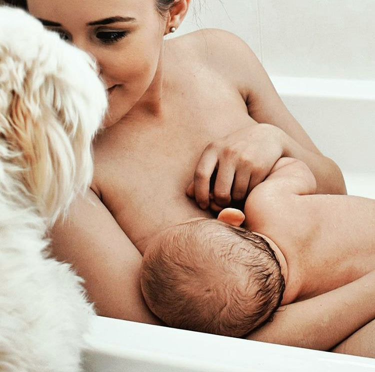 Breastfeeding mother