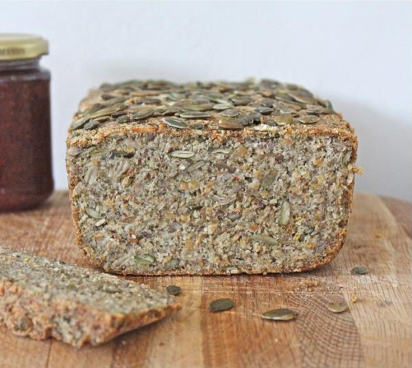 Superfood bread by Delicously Ella