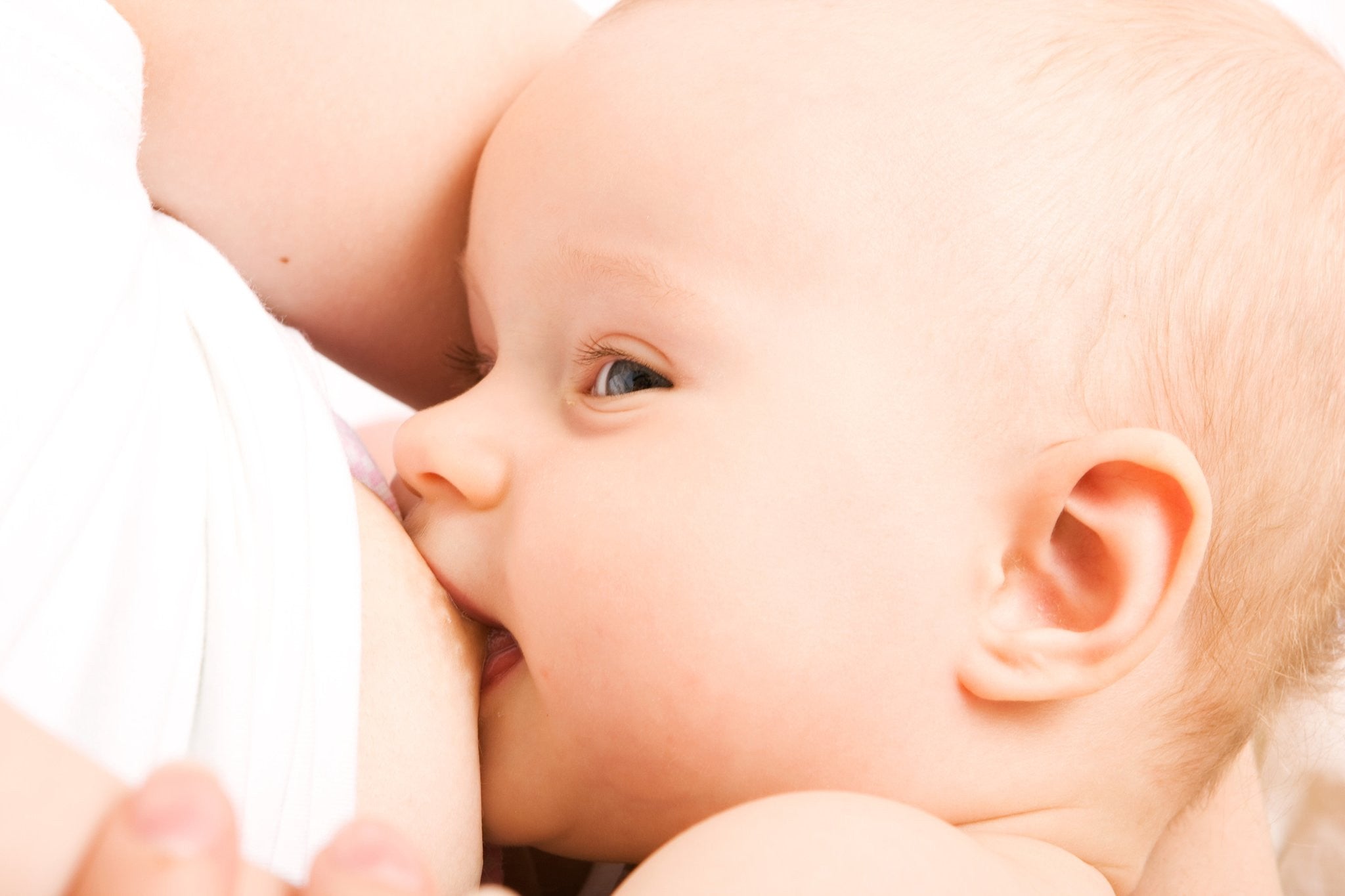 Breastfeeding baby