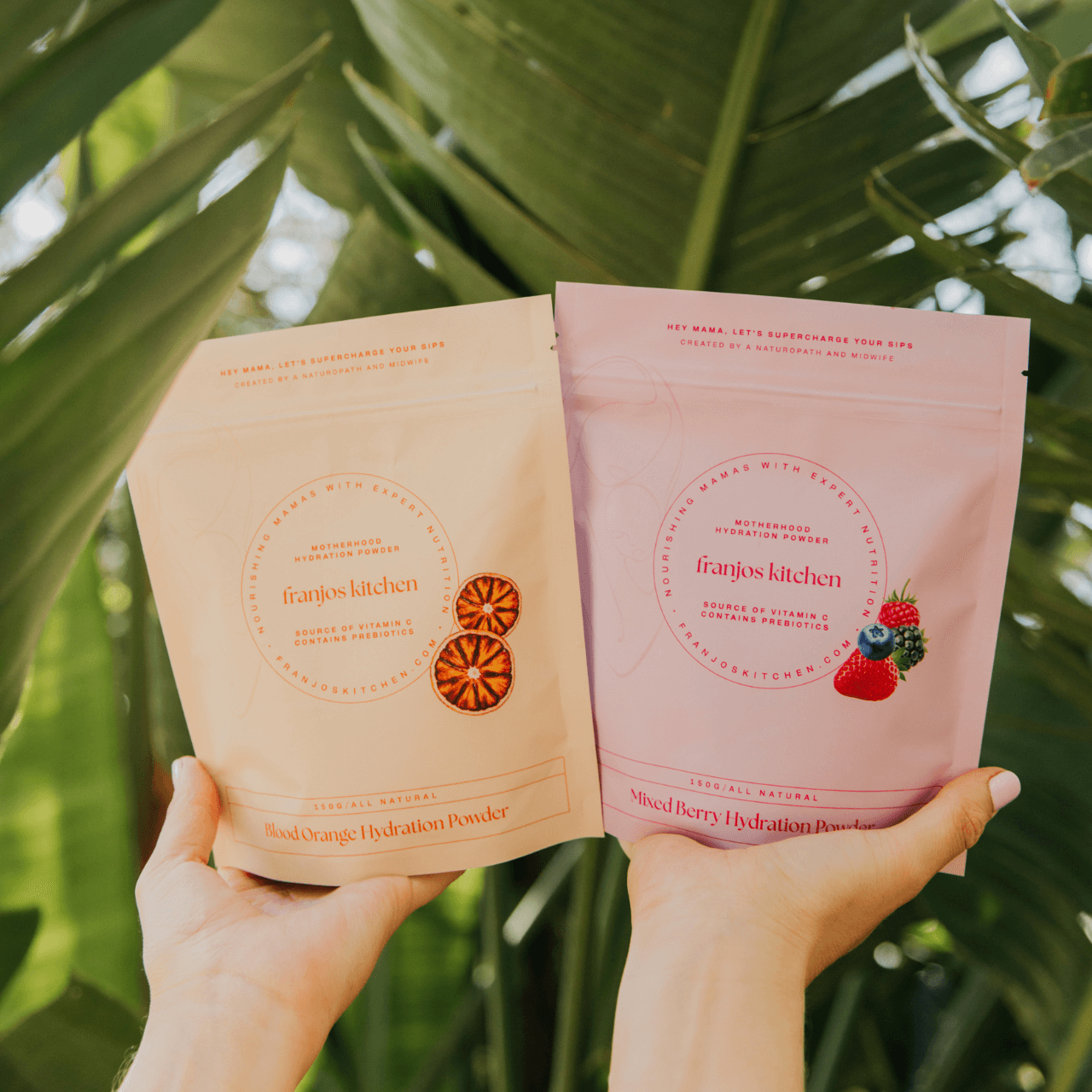 Motherhood Hydration Powder - Mixed Berry + Blood Orange Duo