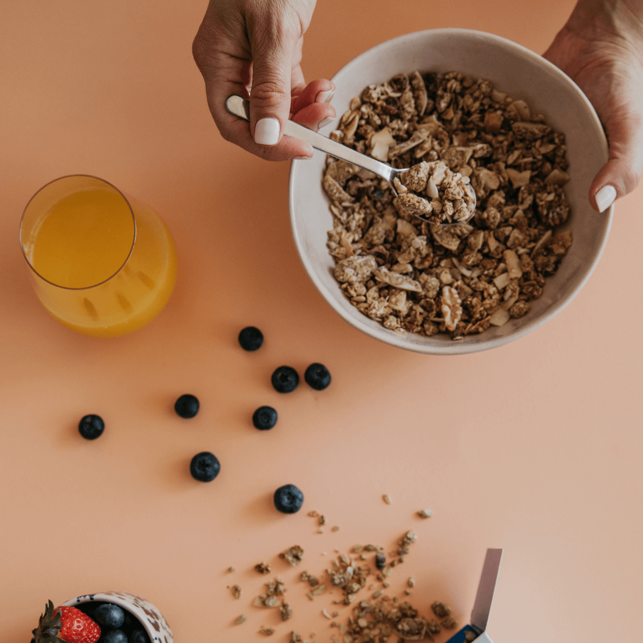 Crunchy Maple, Date and Walnut Mama Granola