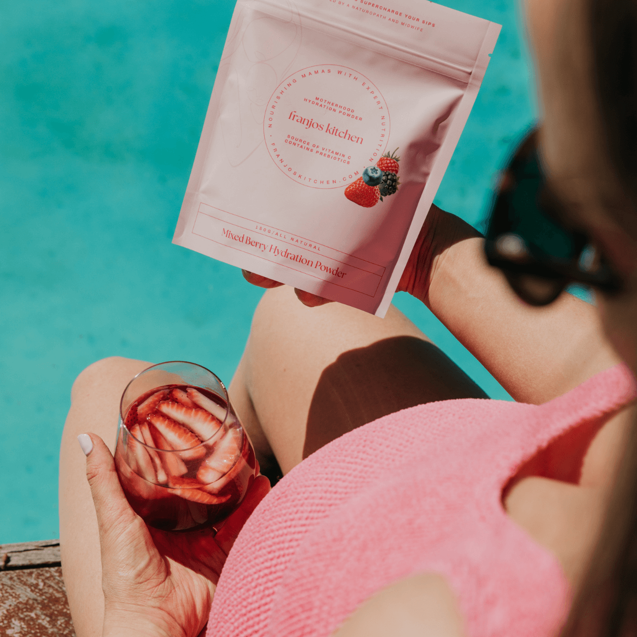 Motherhood Hydration Powder - Mixed Berry