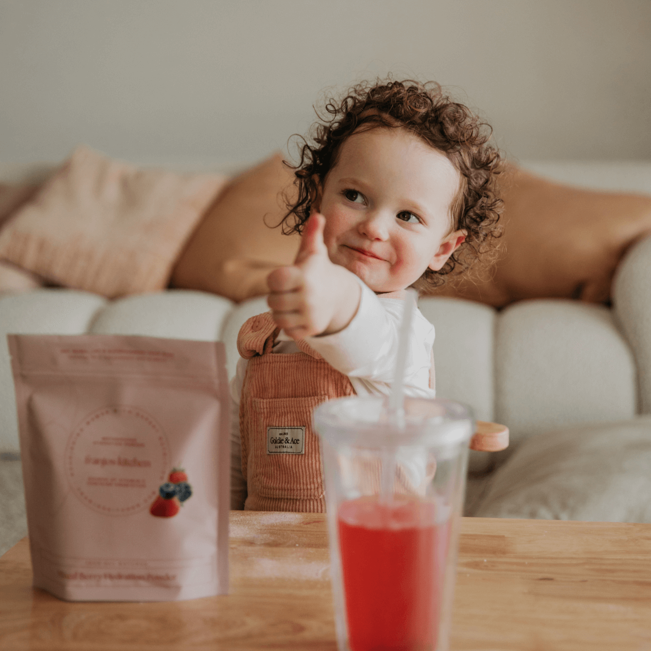 Motherhood Hydration Powder - Mixed Berry