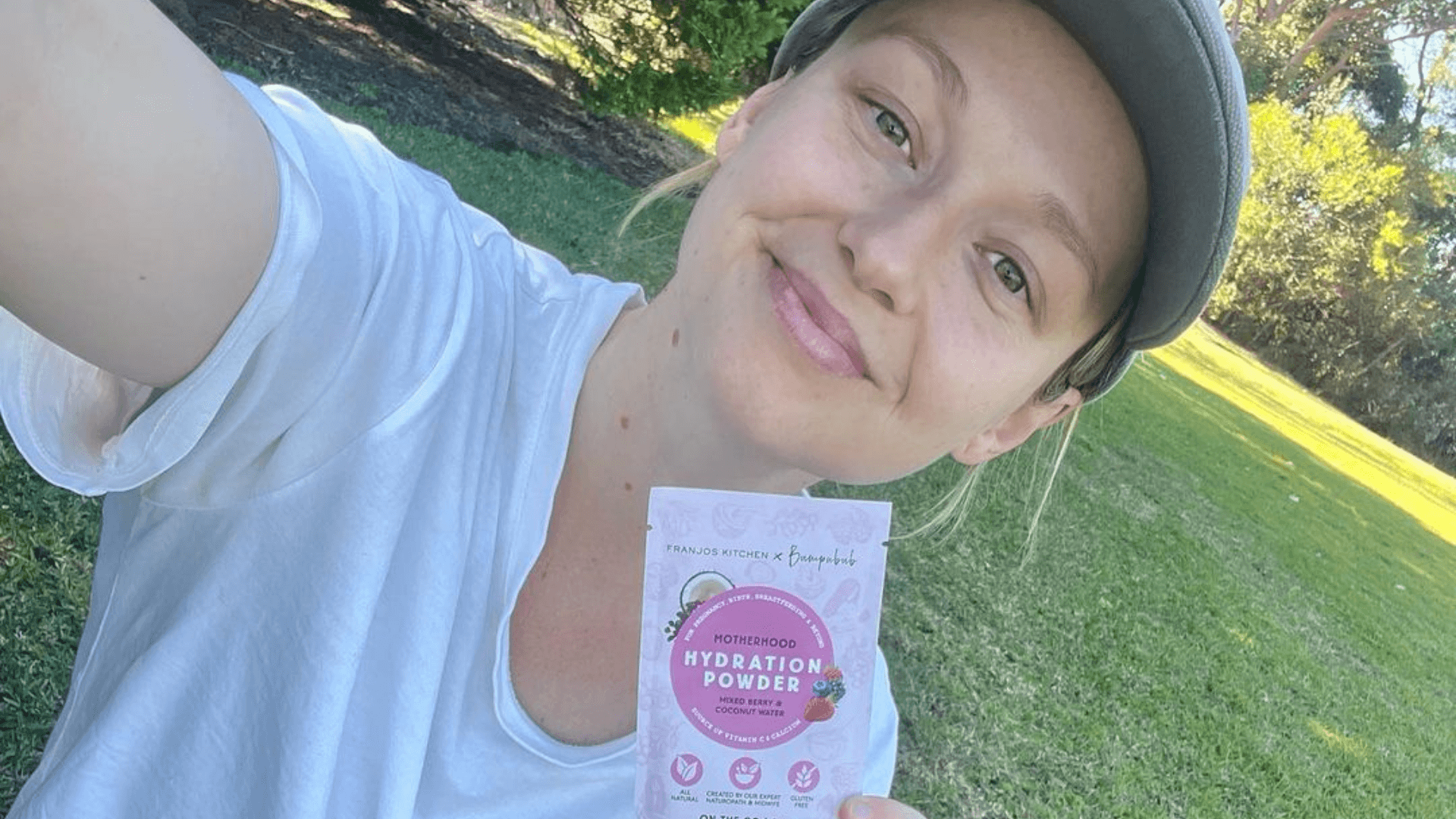 Single Sachet - Mixed Berry Motherhood Hydration Powder