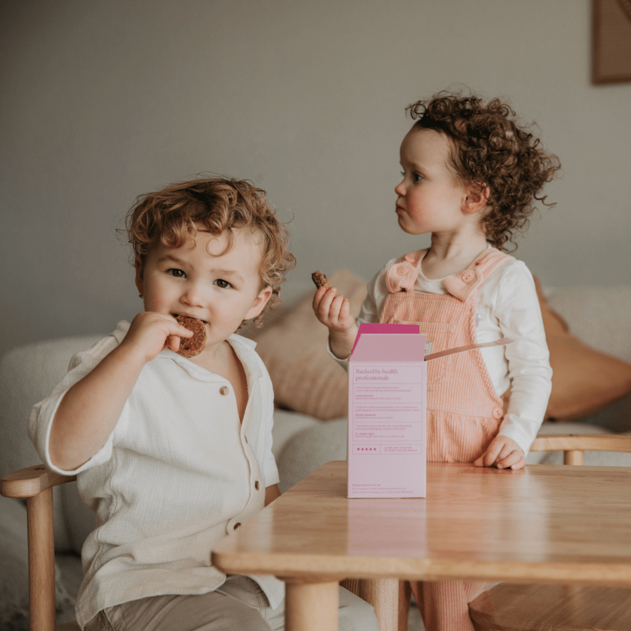 Gluten Free Choc Chip and Currant & Coconut Mama Biscuits Bundle Pack (2)