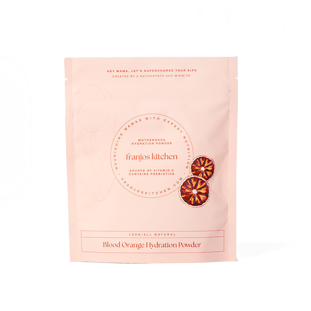 Motherhood Hydration Powder - Blood Orange