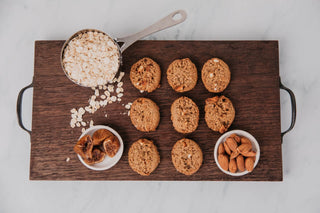 Fig & Almond lactation cookies, best lactation cookies Australia, increase milk supply.
