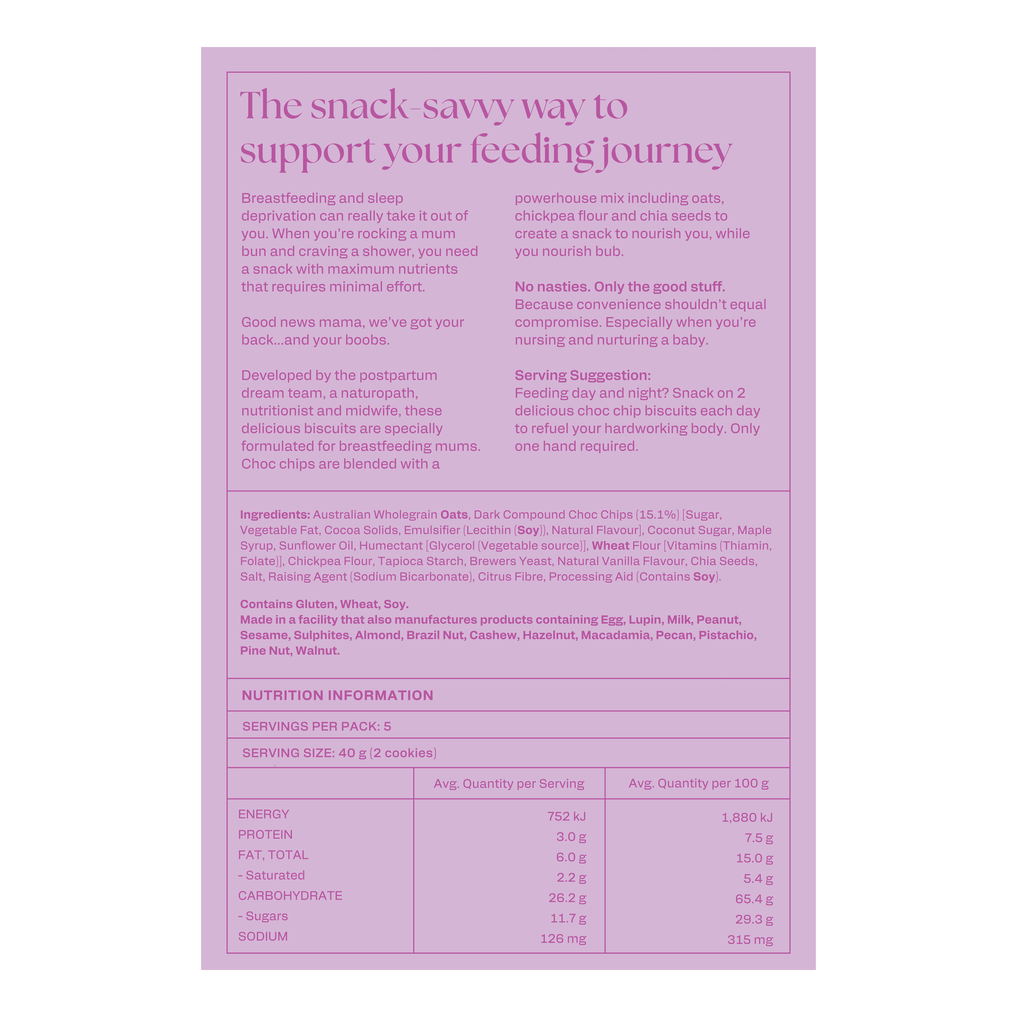 Chocolate Chip Mama Biscuits