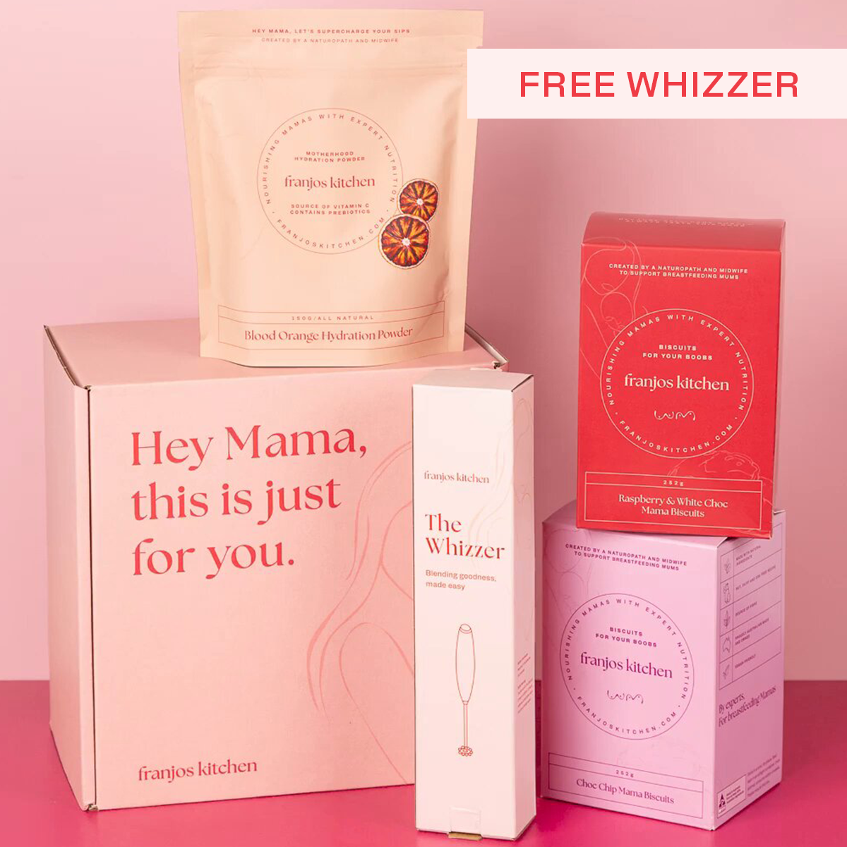 The Ultimate Mama Power-Up Box