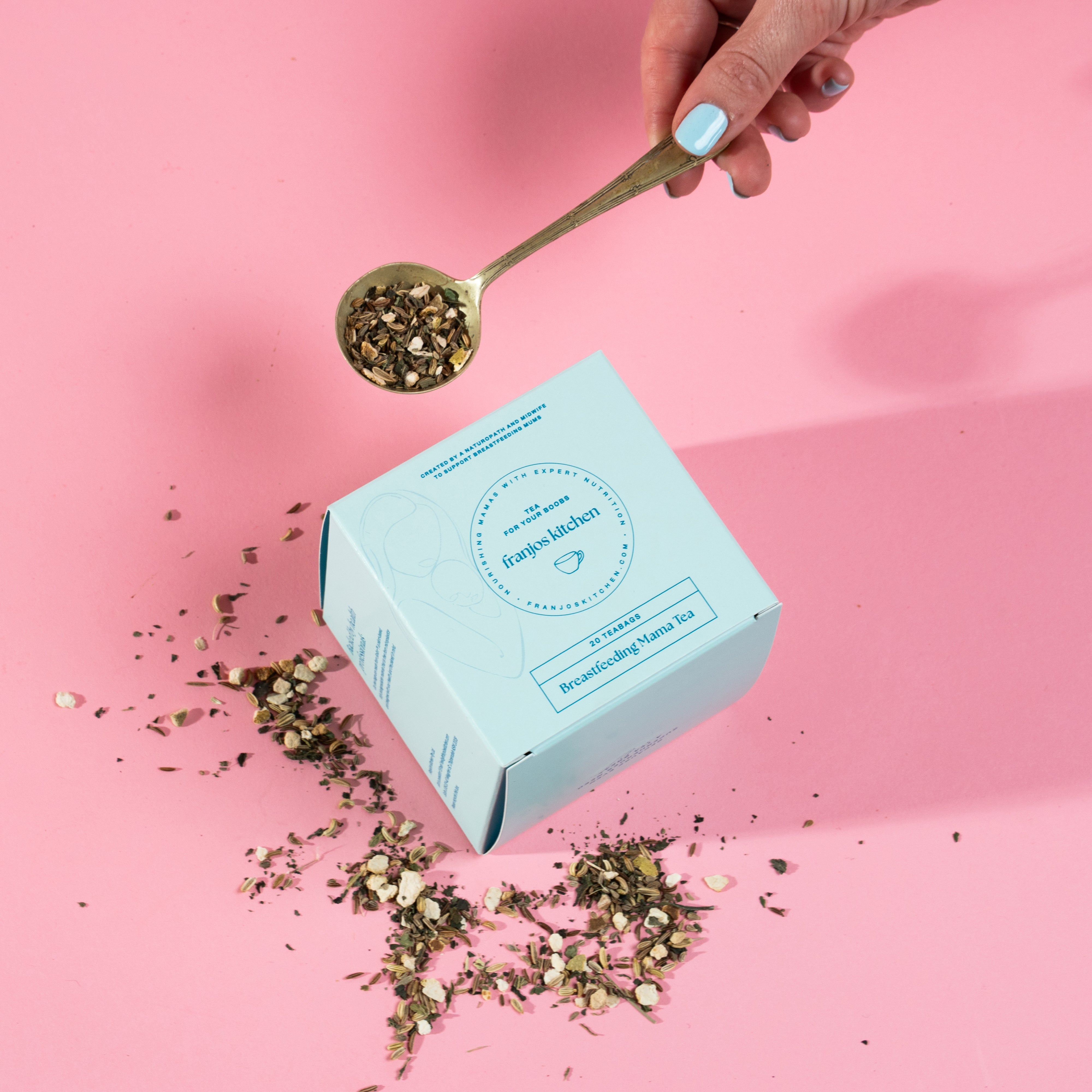 The Gluten-Free Breastfeeding Mama Support Box
