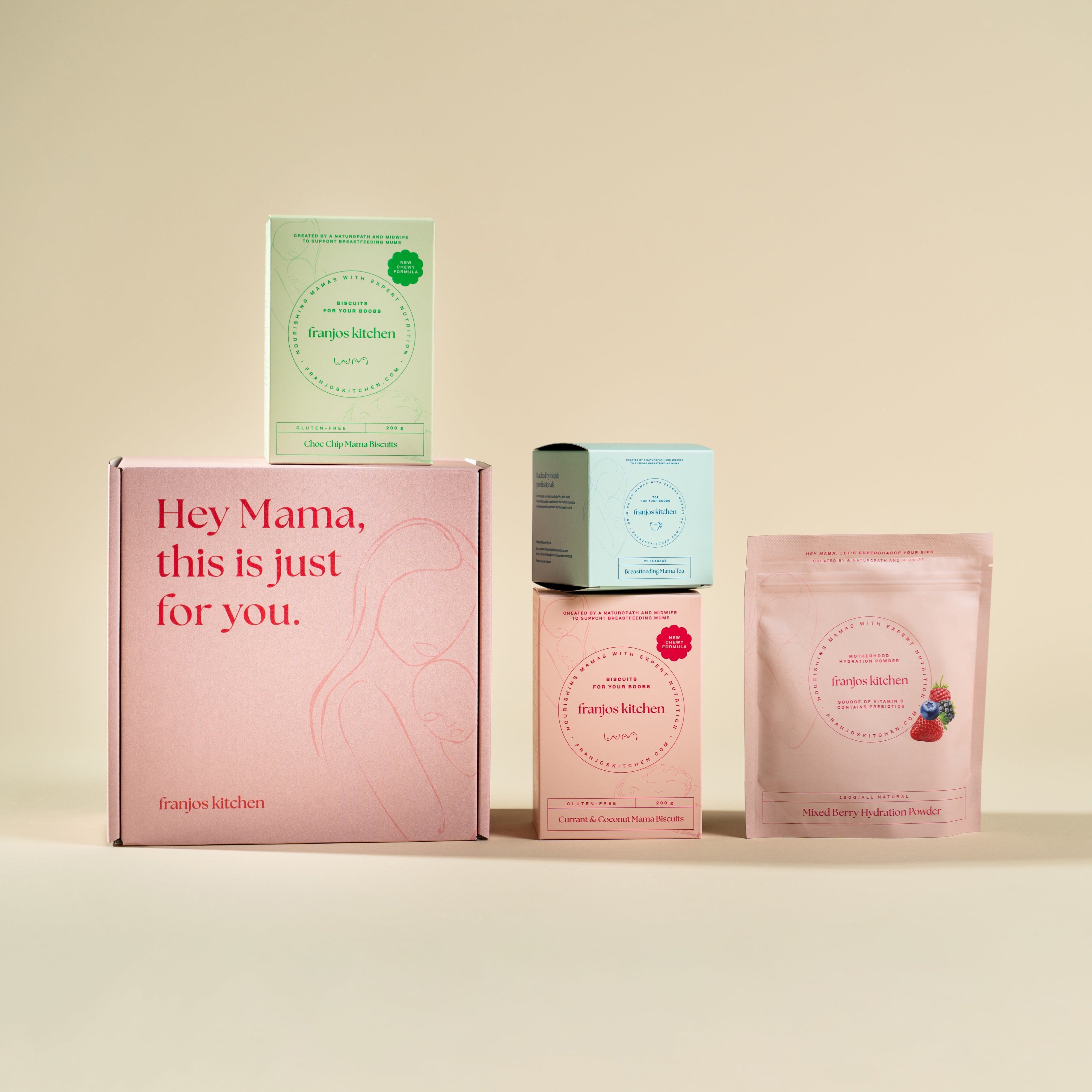 The Gluten-Free Breastfeeding Mama Support Box