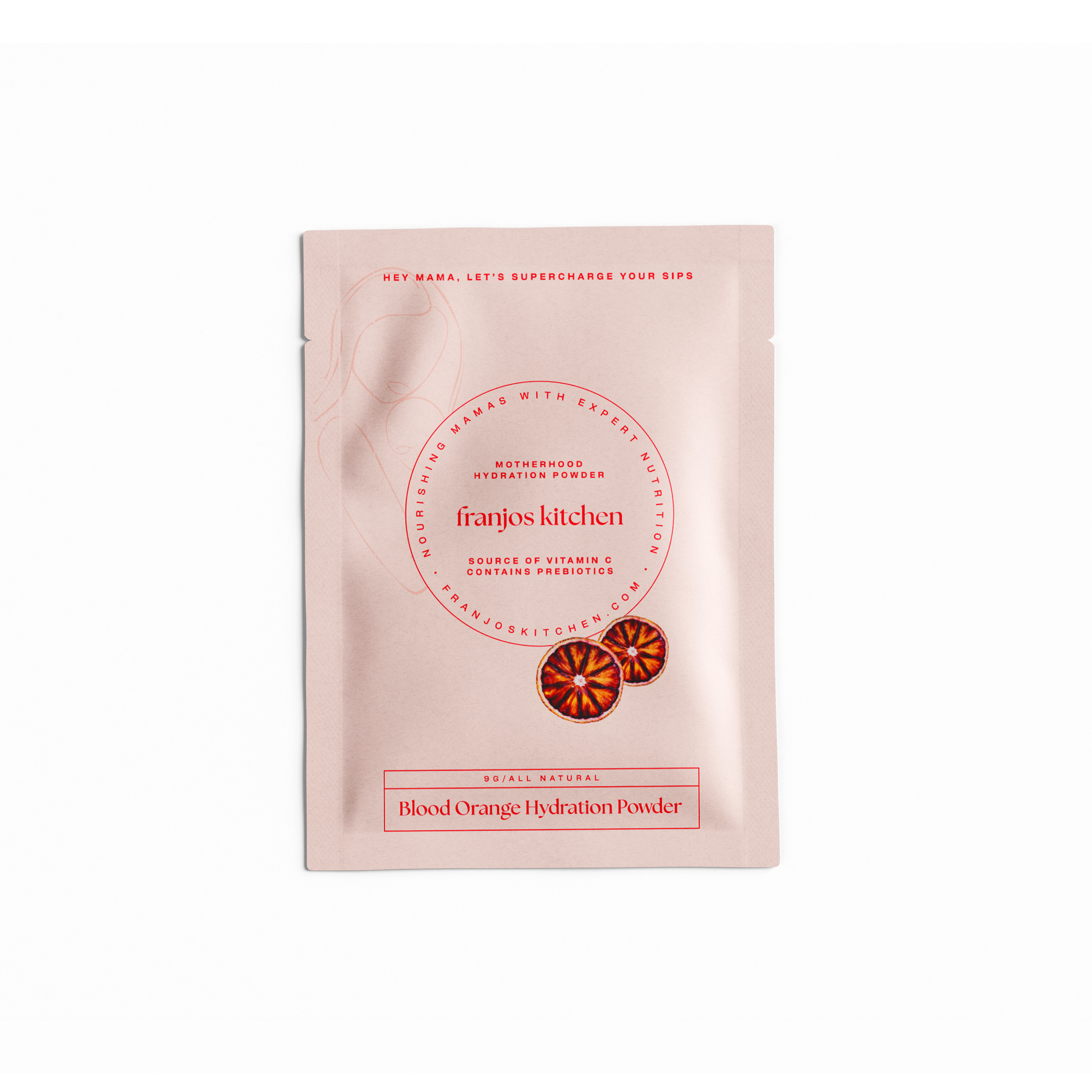 Motherhood Hydration Powder Sachet- Blood Orange