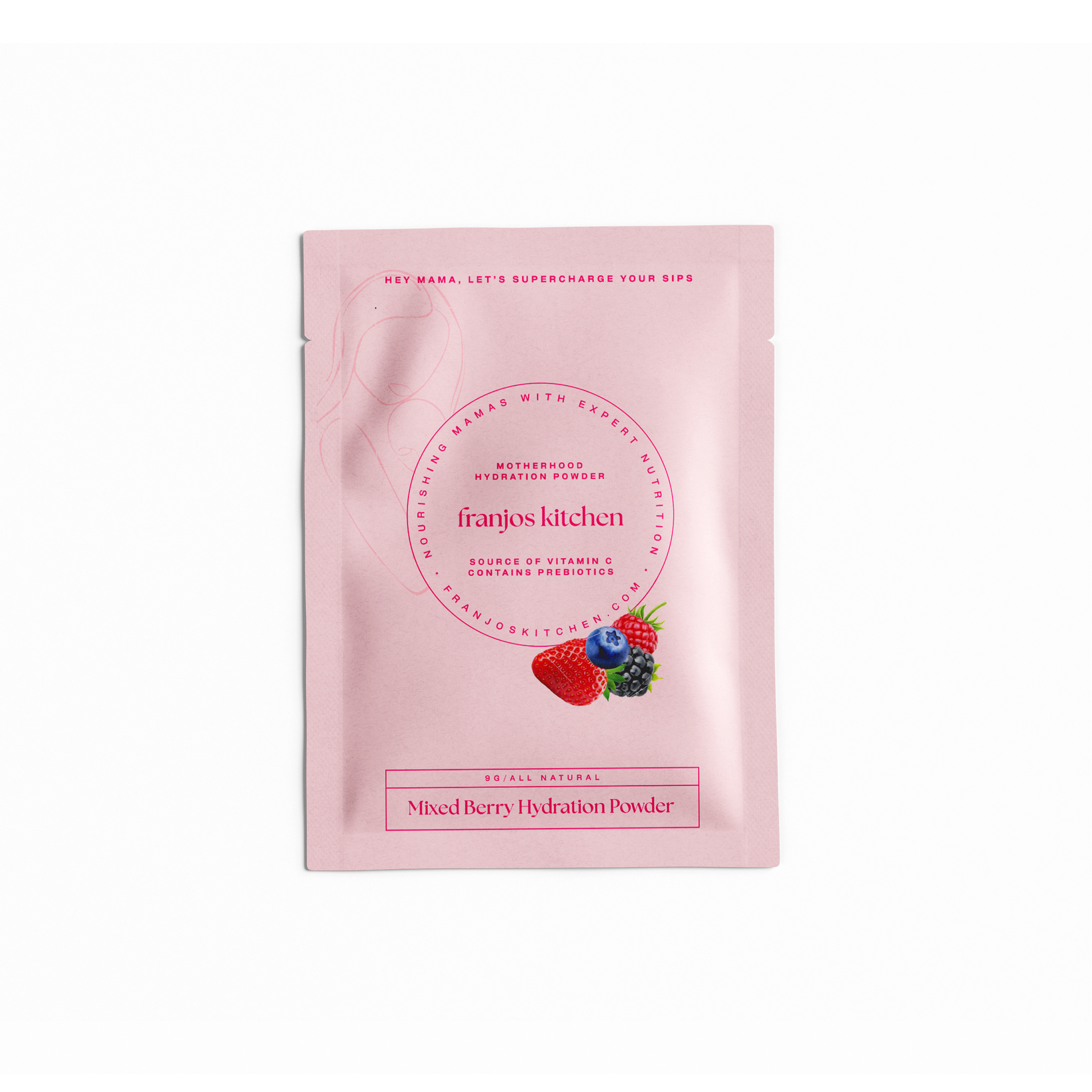 Motherhood Hydration Powder Sachet - Mixed Berry