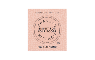 Tanker Topper Biscuits - Fig and Almond (Portion)