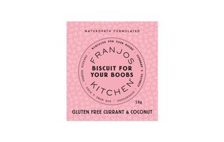 Tanker Topper Biscuits Currant and Coconut GF (Portion)