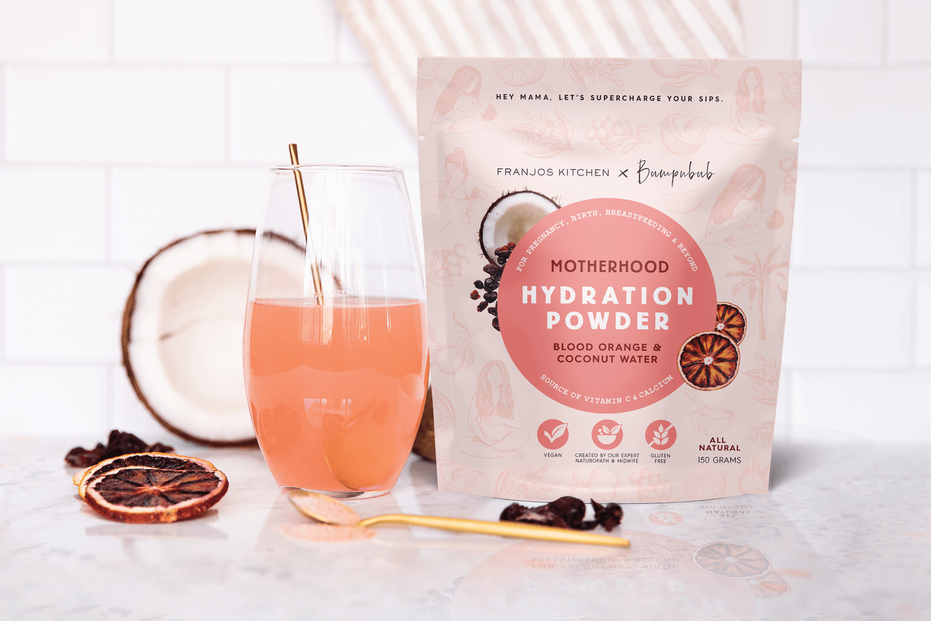 Stay hydrated when breastfeeding, Australia's best pregnancy and breastfeeding hydration powder.