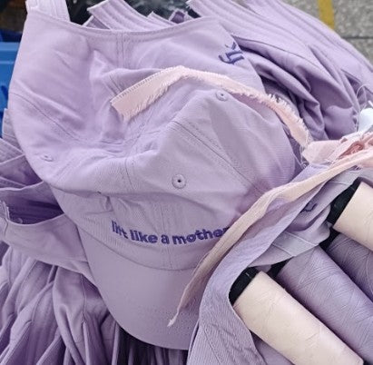 Lift Like a Mother Cap - Purple